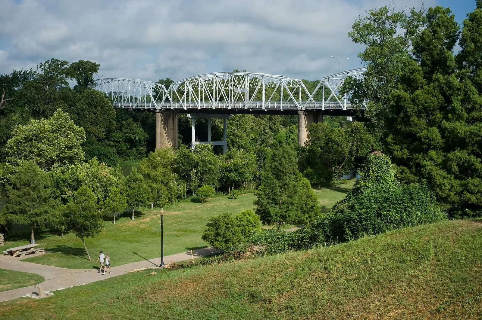 The Old Iron Bridge